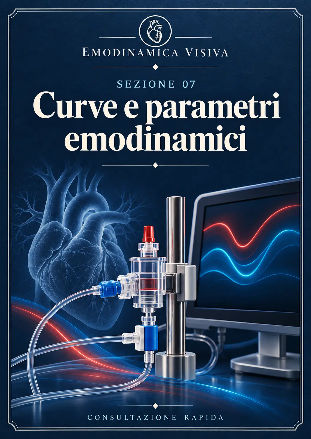 Sezione 7 — Curve e parametri emodinamici