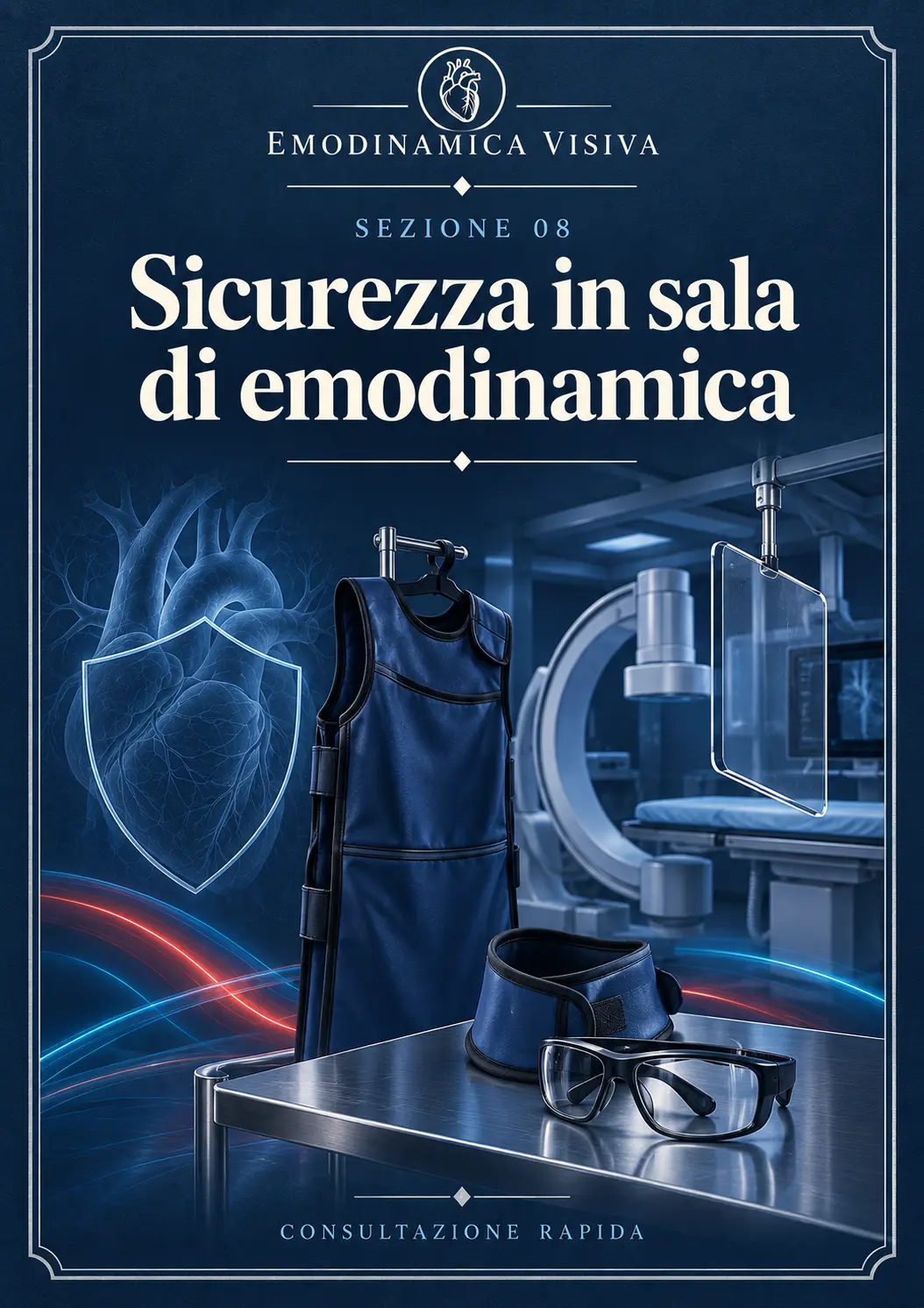 Sezione 8 — Sicurezza in sala di emodinamica
