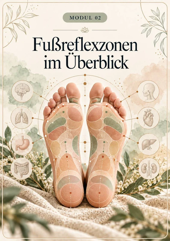 Fußreflexzonen im Überblick